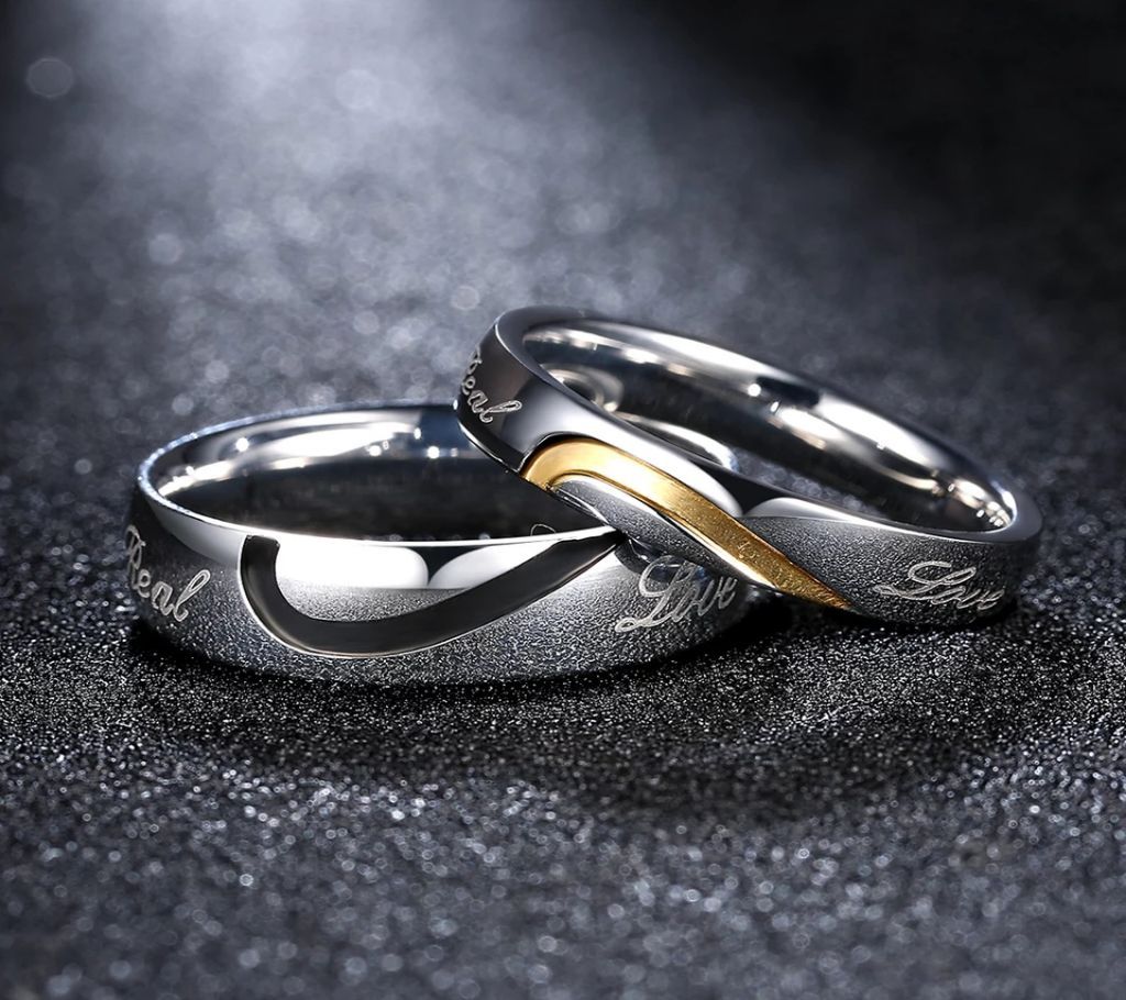 Lovers ring for men and women