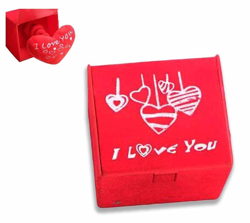 i love u surprise sweet love box   (1 Pcs)