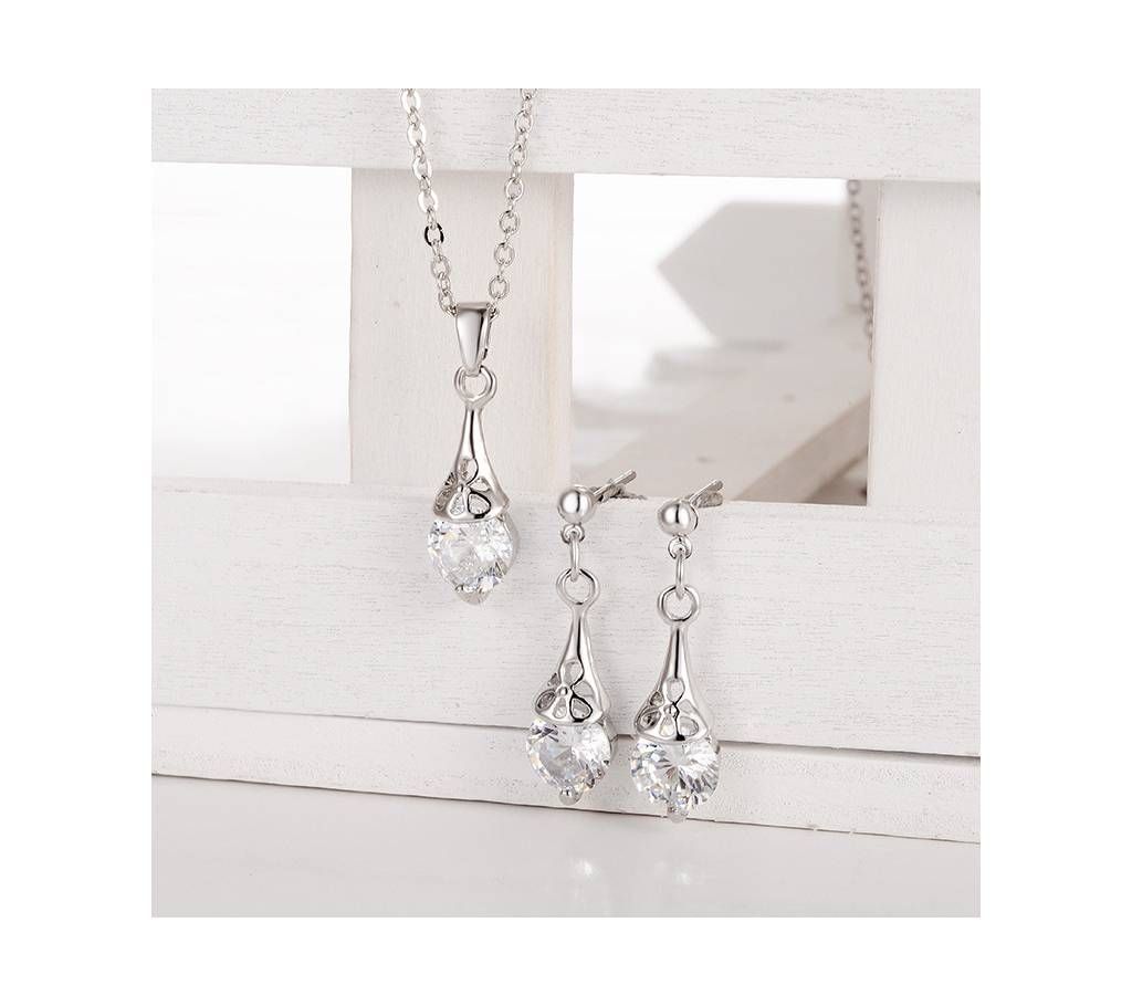 Silver Plated Jewelry Sets