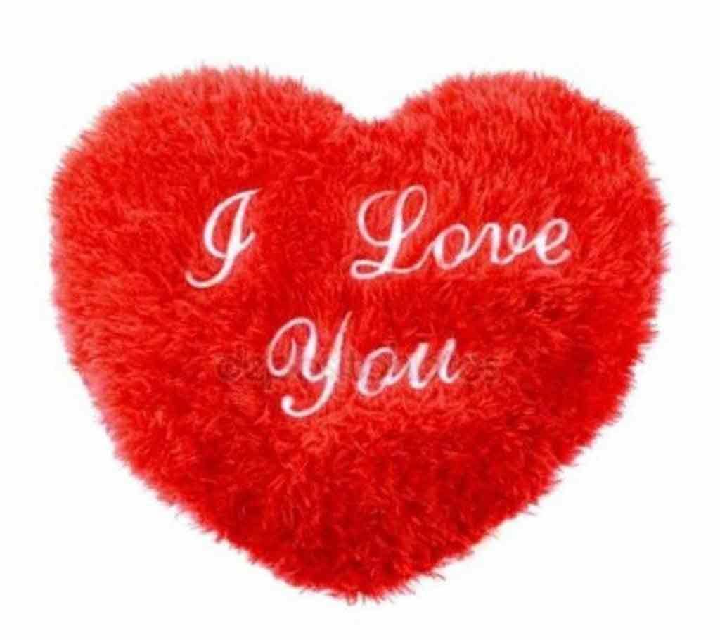 Valentine Heart Shape Pillow with 