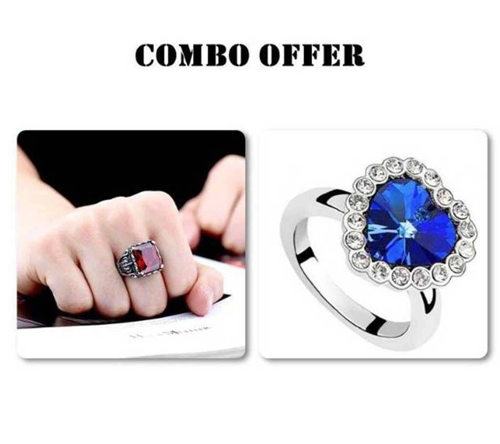 Combo Finger Ring & Titanic Finger Ring free