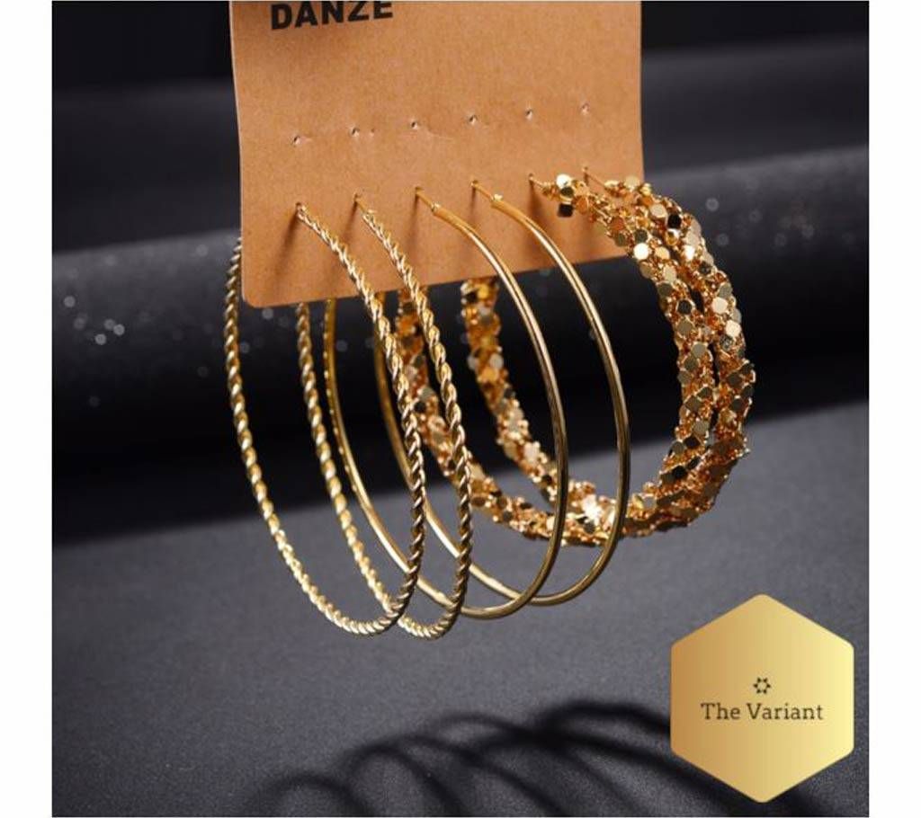 3 Pairs of Earring sets