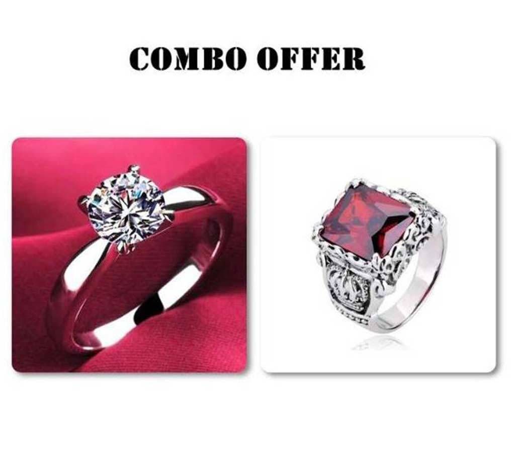 Combo offer Finger Ring man and woman