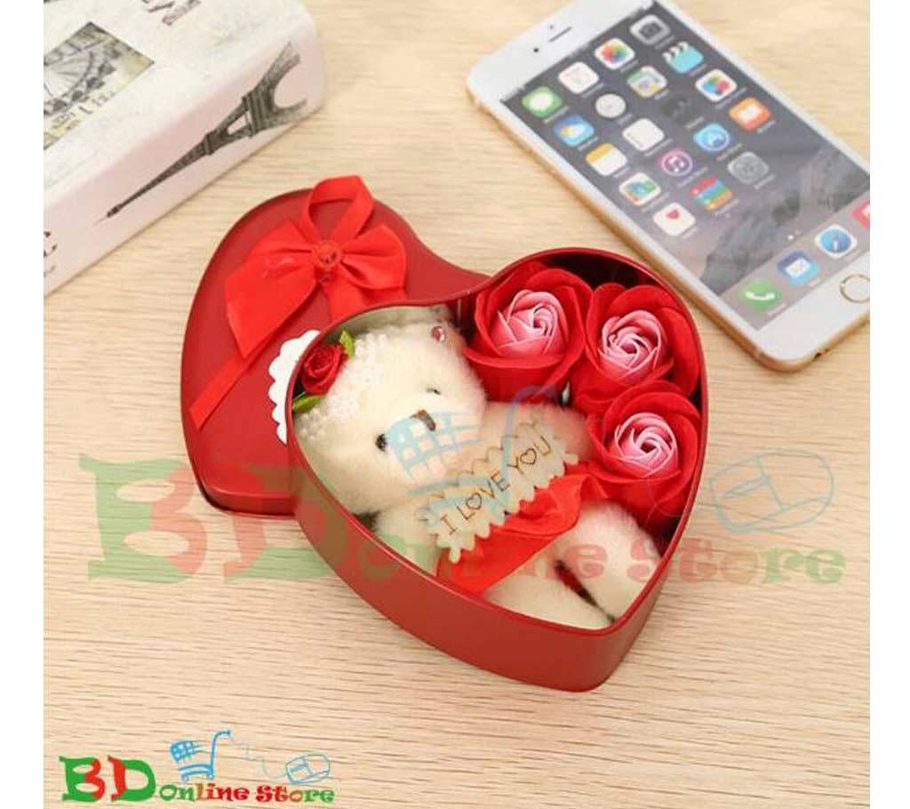 Heart Shape Love Gift Box 