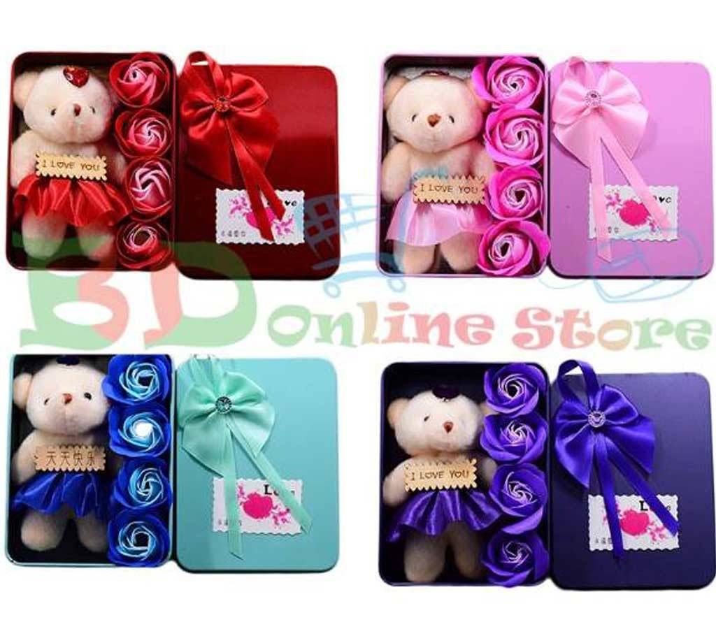 Cute Doll Gift Box 