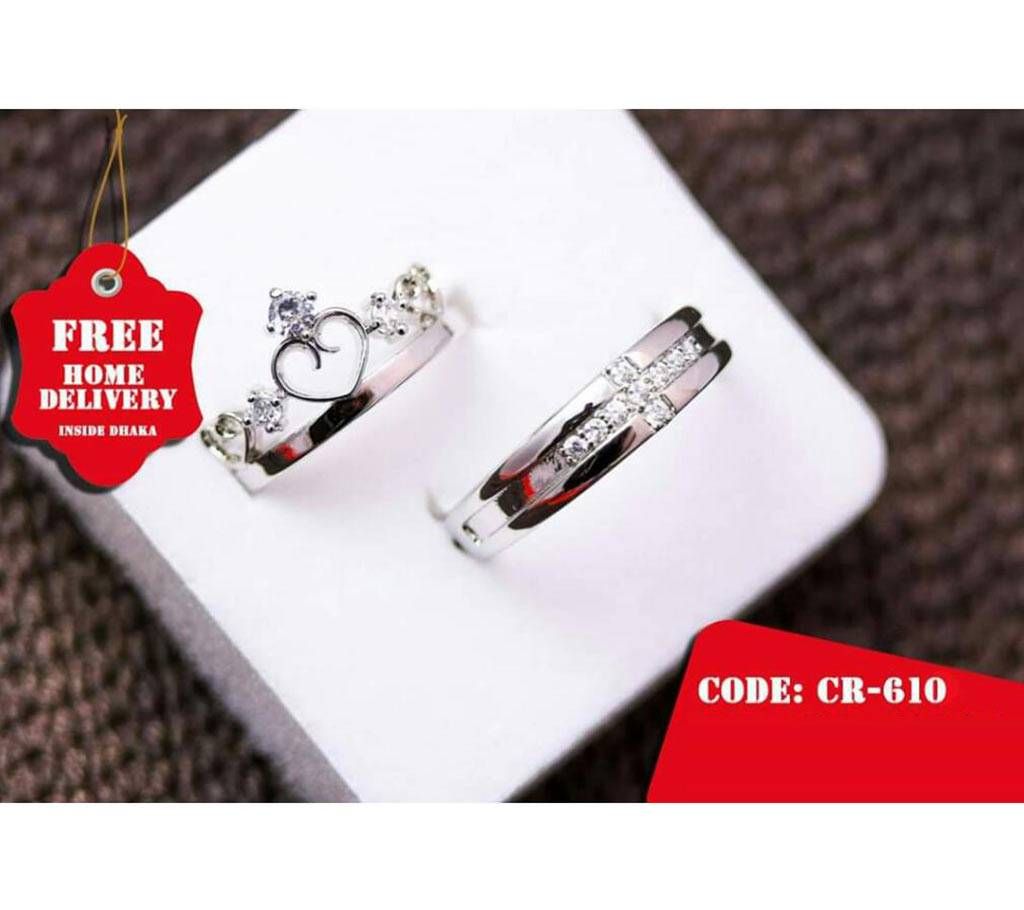 Valentine couple ring