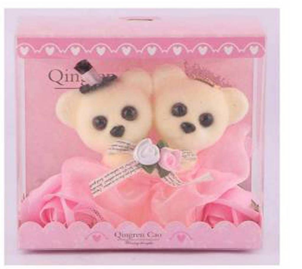 Cute Colour Lighting Doll - Pink
