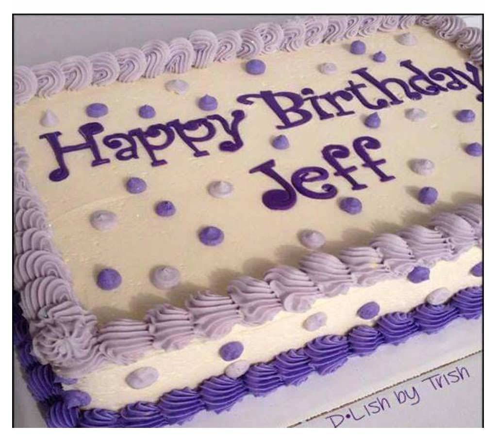 Special Vanilla cake 3 pound