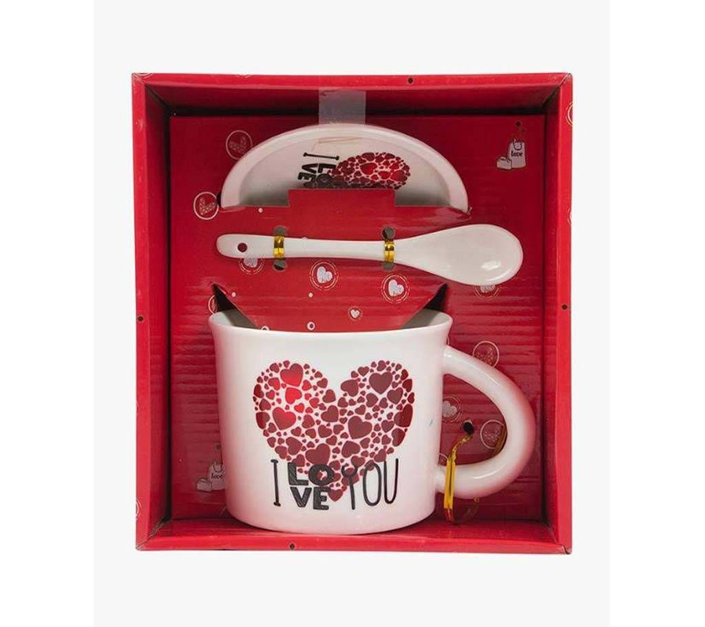 Valentine Mug and Spoon