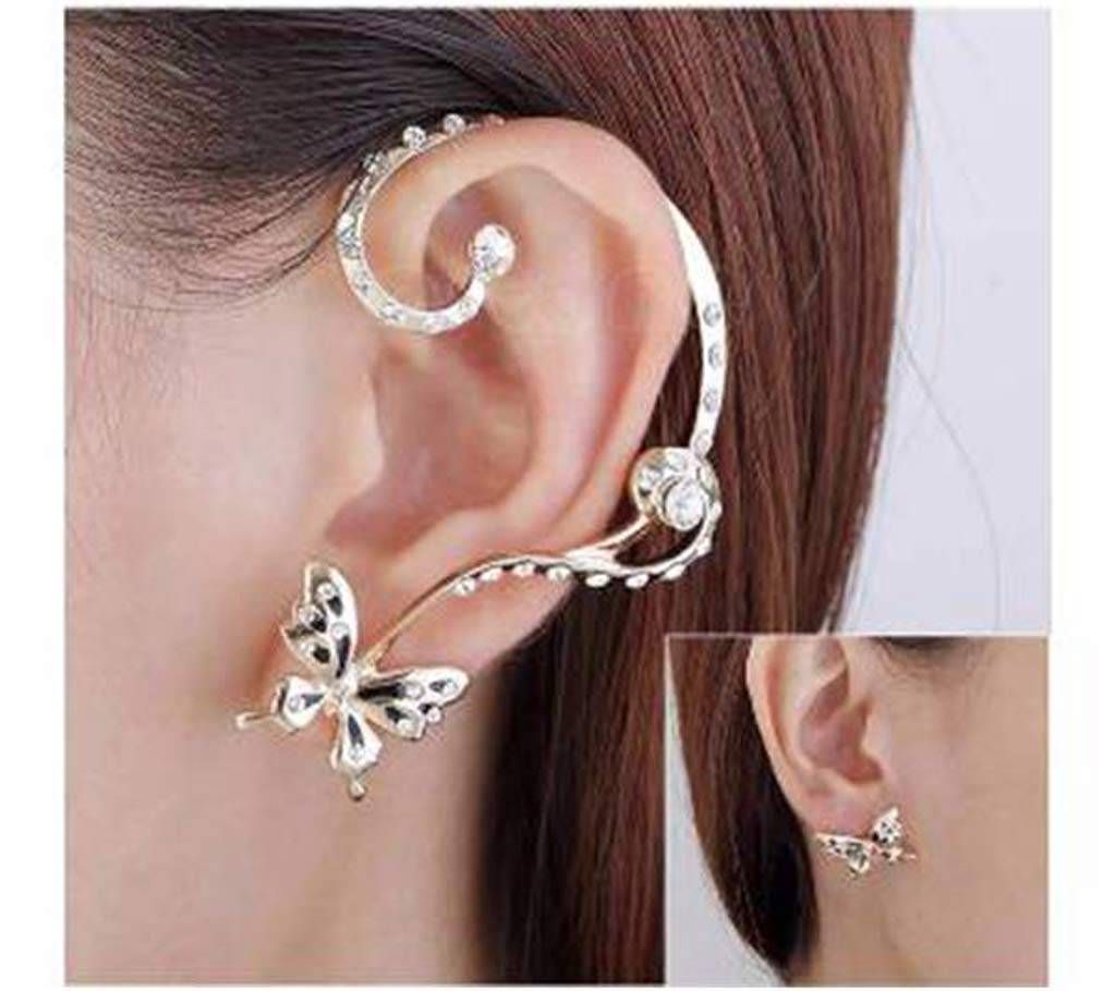 Butterfly Earring For Ladies