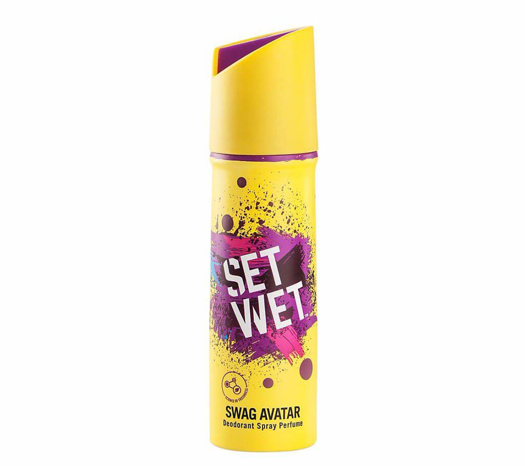 Set Wet Swag Avatar Perfume for men 