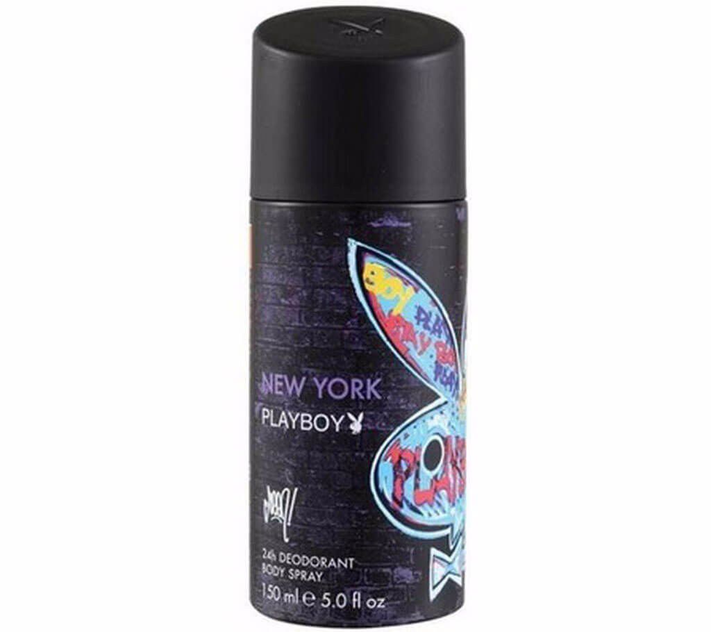Playboy New York body Spray for men 