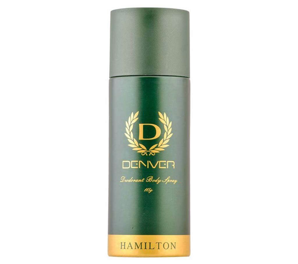 Denver Hamilton Deodorant for men 