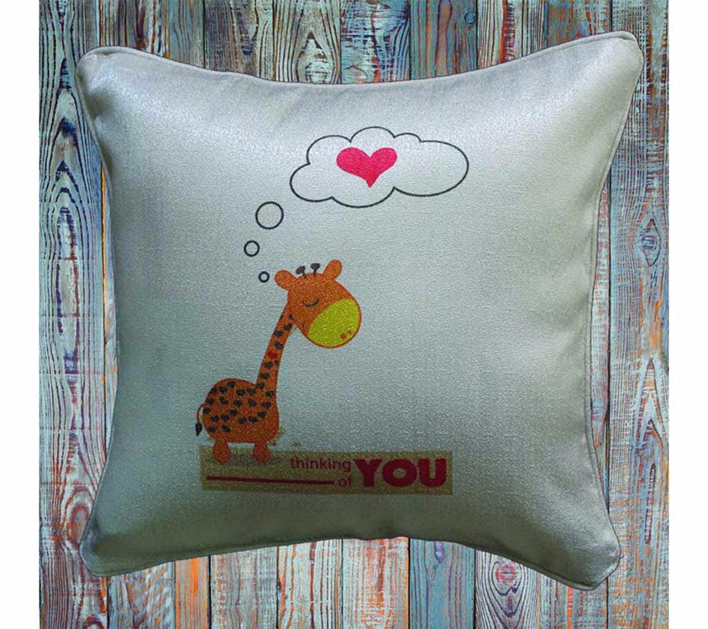 Cushion Cover -  Thinking of You