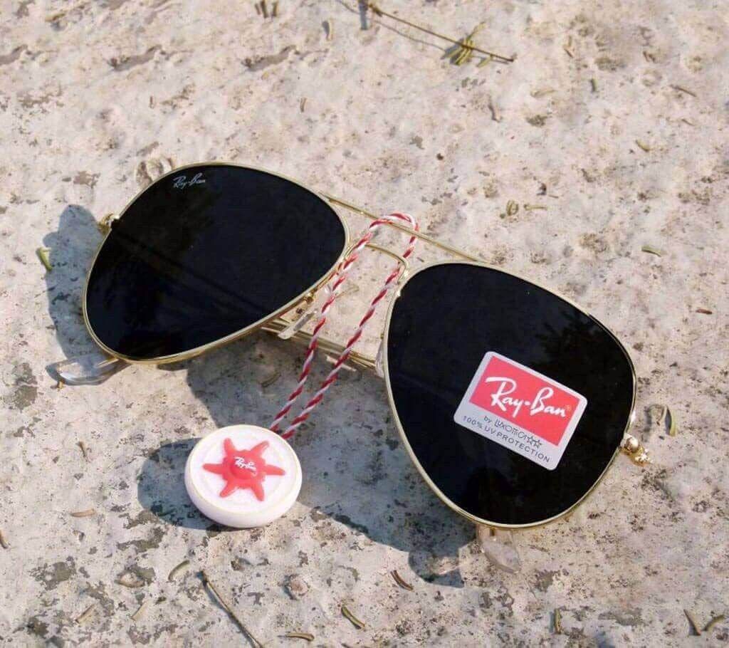 Ray Ban Pilot Gents Sunglasses (Copy)