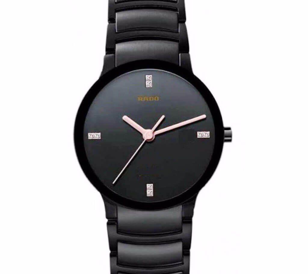 Rado Gents Black Wristwatch (Copy)