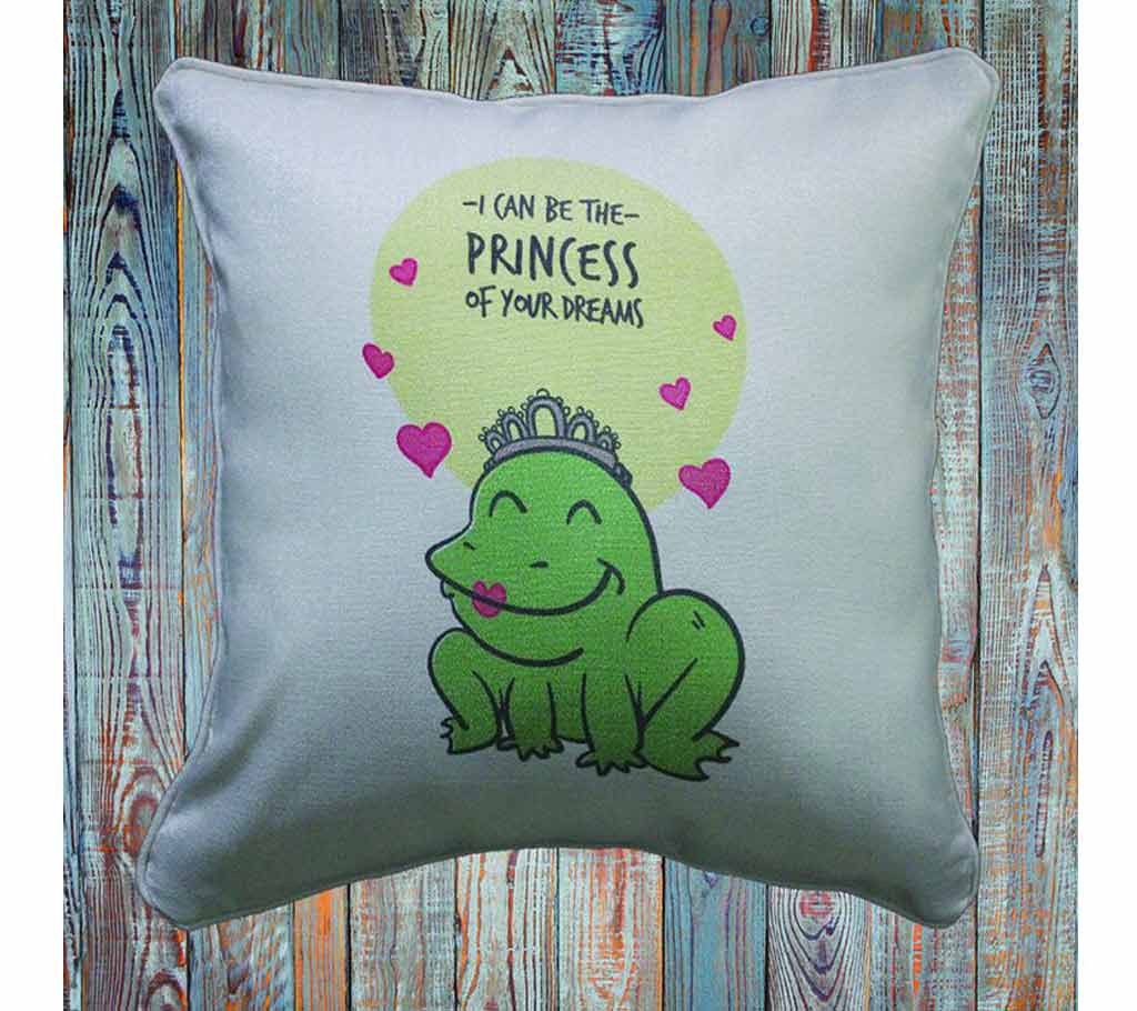 Princes Frog Cushion Cover