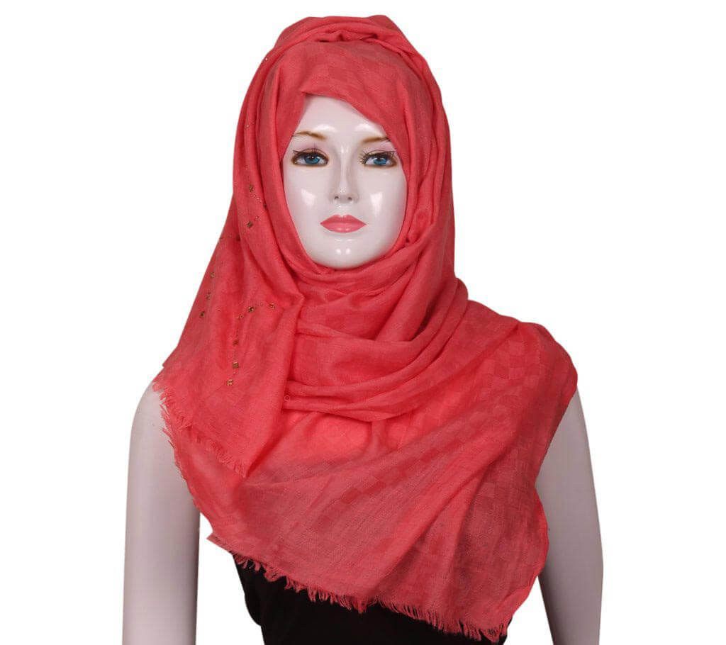 Soft Pink Cotton Hijab