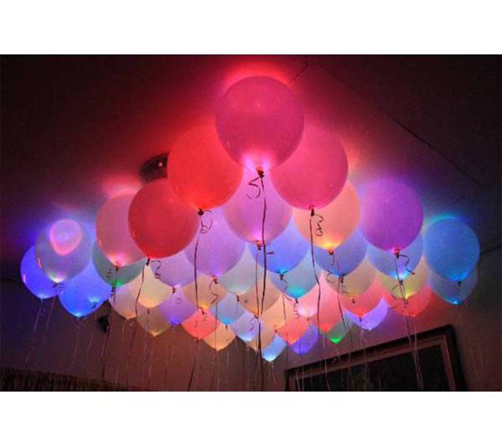 Valentin's day special LED balloon 