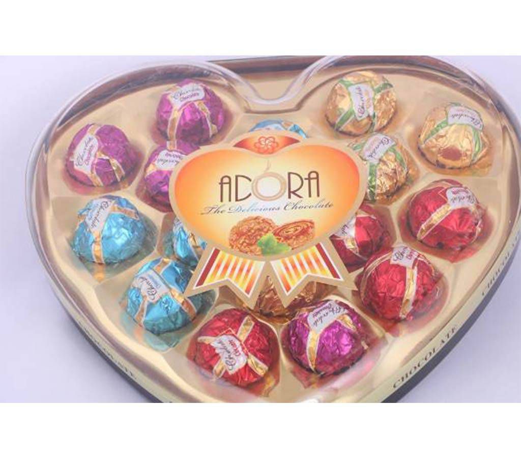 ADORA Chocolate Box-16 pcs