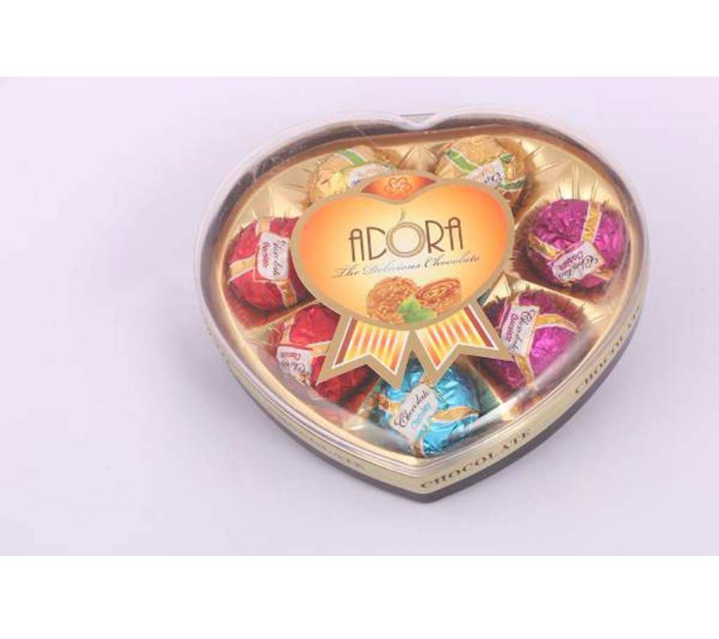 Adora Valentine Chocolate Box-8 Pcs 