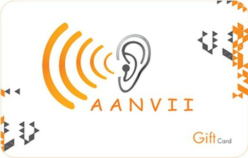AANVII Hearing Digital Gift Card