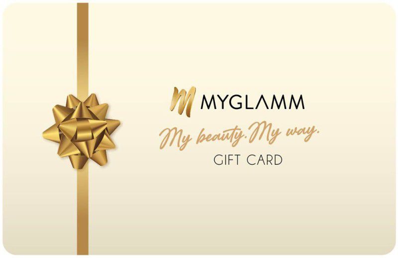 MyGlamm Lifestyle Accessories Digital Gift Card
