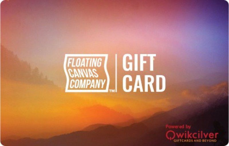 Floating Canvas Digital Gift Card