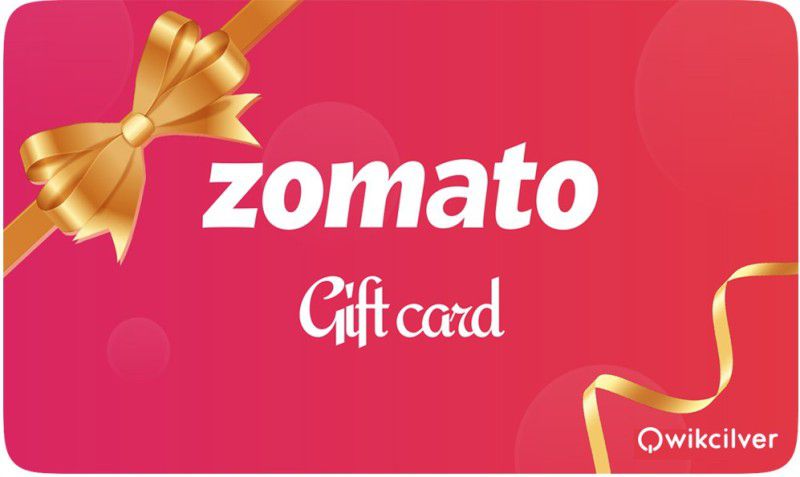 Zomato Restaurant Digital Gift Card