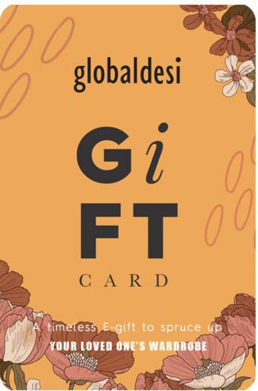 Global Desi Digital Gift Card