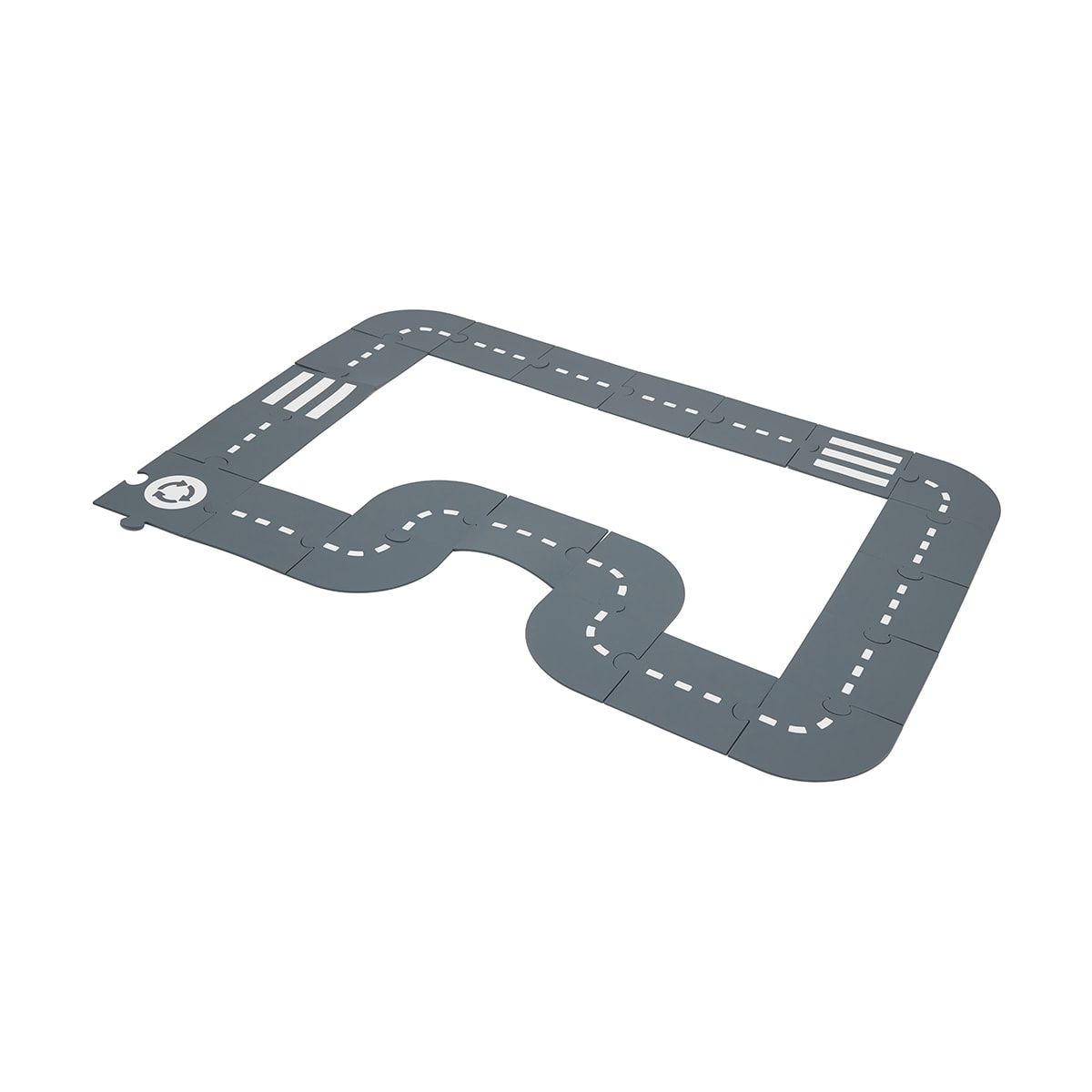 22 Piece Flexible Road Track