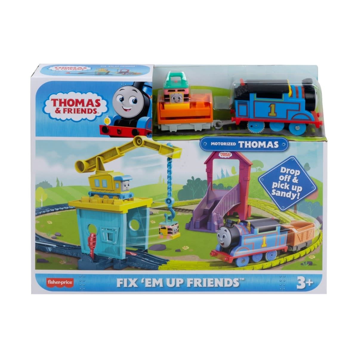 Fisher-Price Thomas & Friends Fix 'em Up Friends Track Set