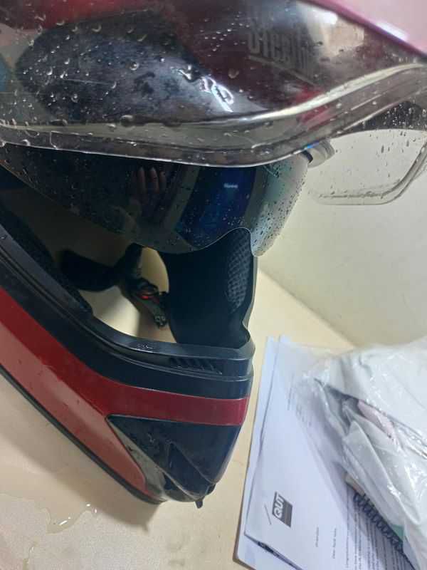 Steelbird helmet