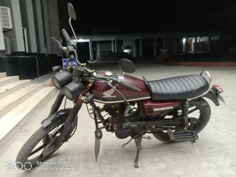 Honda CG125 modified 2022
