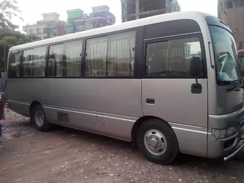 Tourist Bus Rental Service