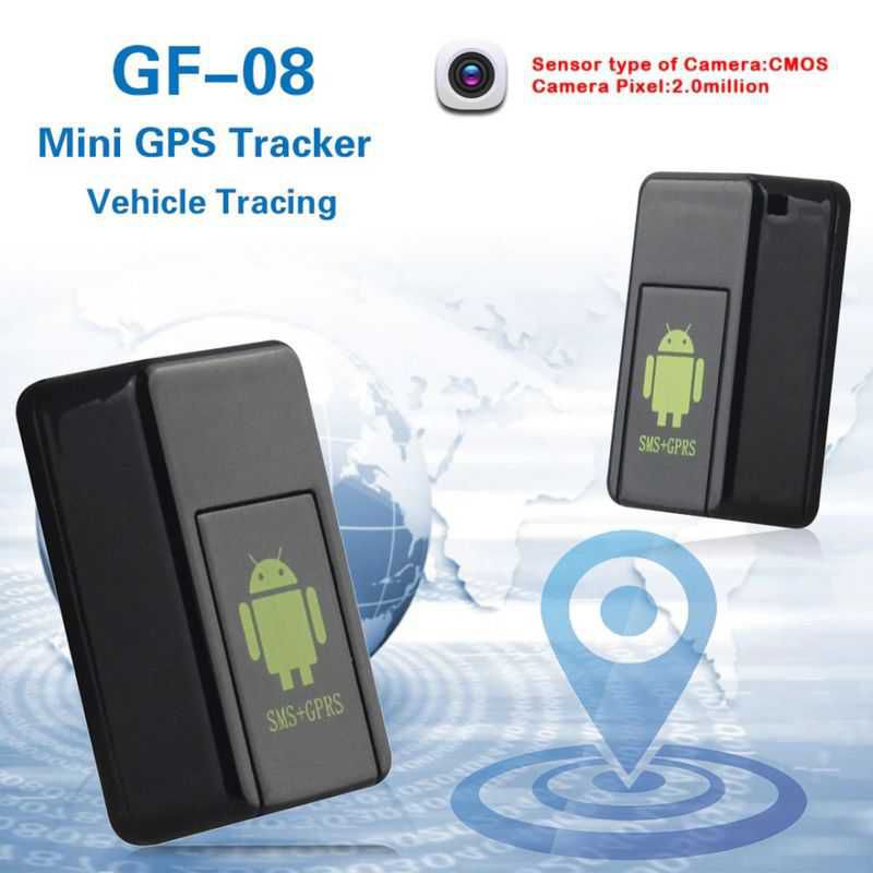 GF-08 Mini Portable GSM/GPRS Tracker for vehicles