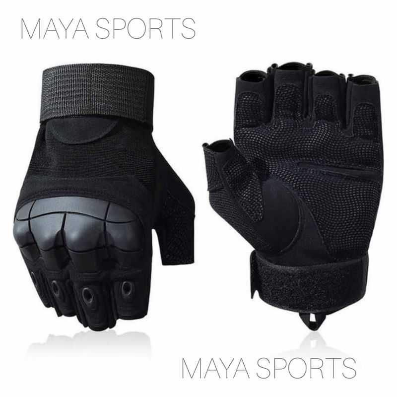 Best Tactical Fingerless cycling Gloves Half Finger for Cycl
