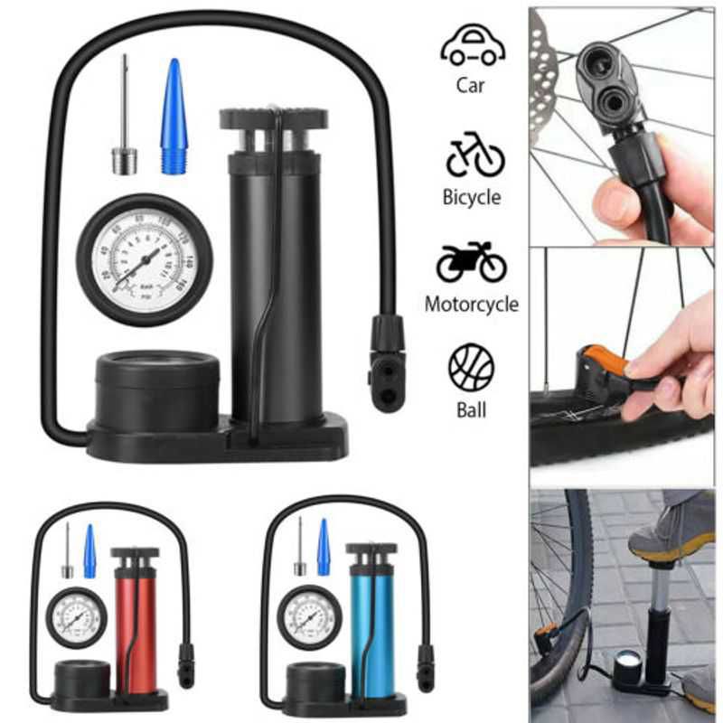 Mini Foot Pumper For Cycle ,Bike And Car