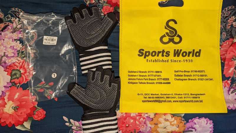 UnderArmour Cycling Gloves Fully New Condition