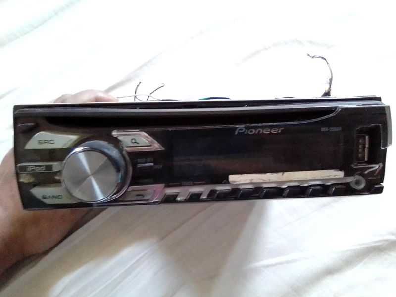 Pioneer (car audio and dvd player)