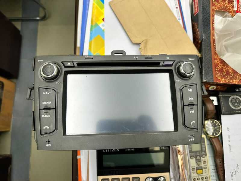 Car DVD for Toyota Axio with Back Camera