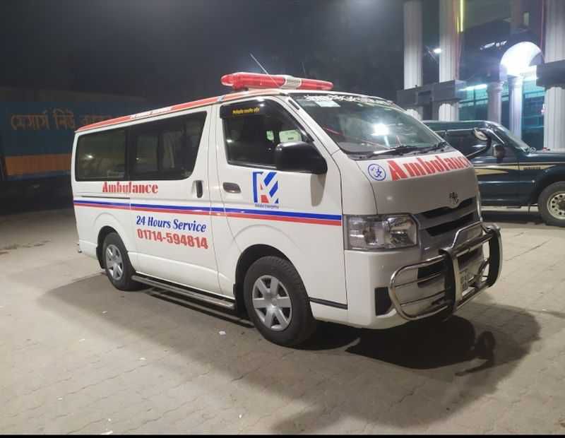Emergency ambulance rent a car