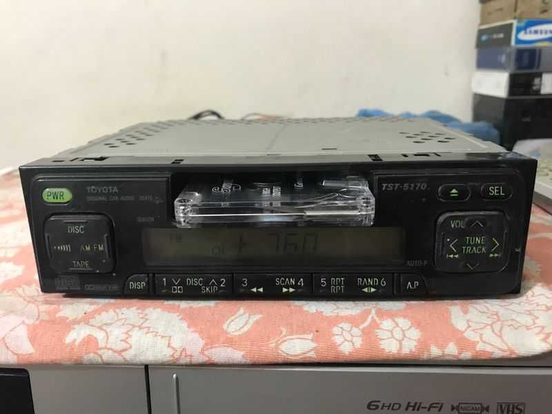 Toyota DVD Player