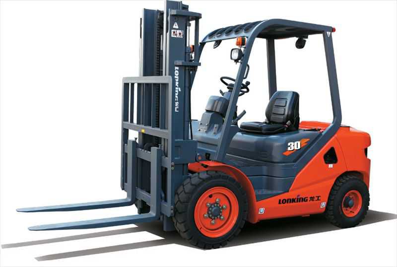 3 Ton Brand New LONKING Forklift with Japanese Engine