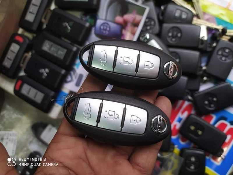 nissan X-trail t32 car remote key programming available hare.