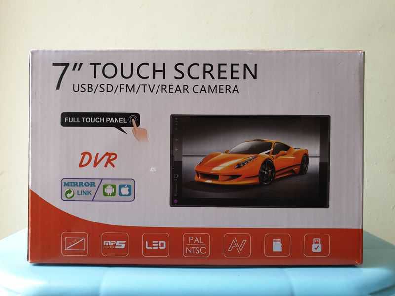 7 inch Car DVR & multimedia player