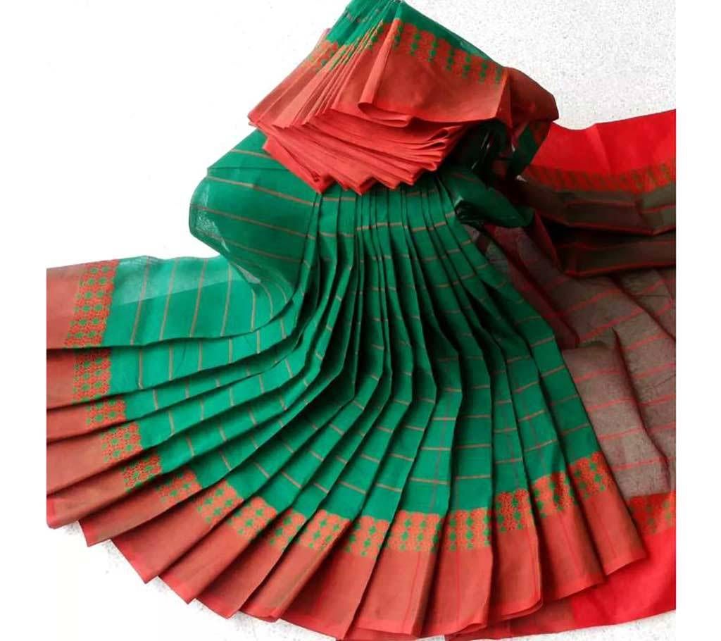 Haf Silk Saree-Bijoy Collection-Only Sharee 