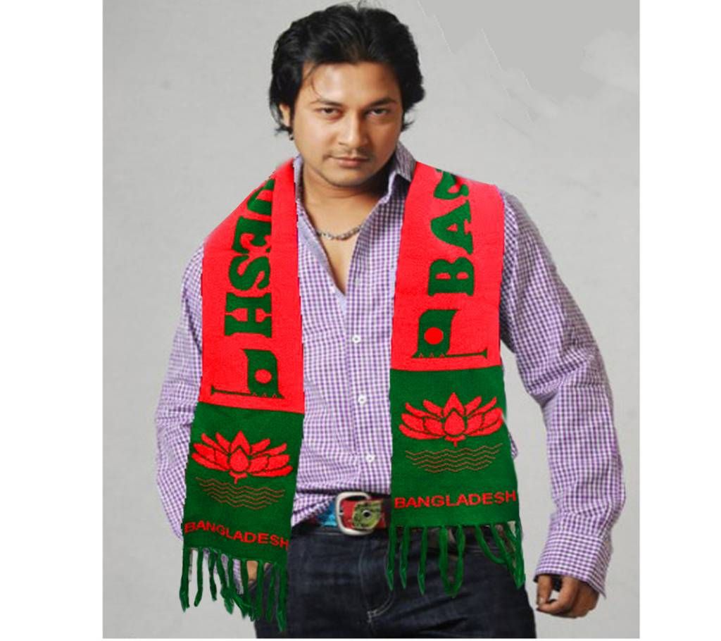 Bangladeshi printed Woolen Muffler