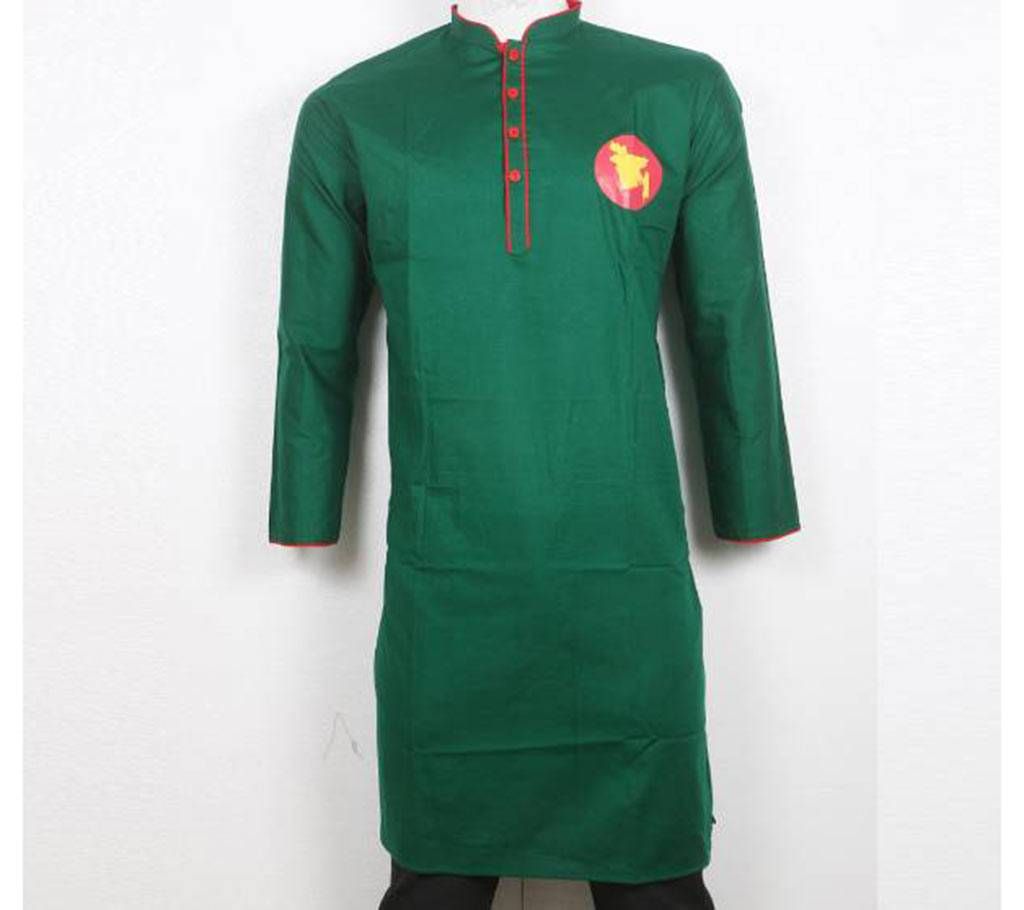 victory day special gents cotton punjabi 