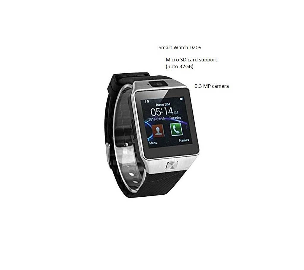 Smart Watch DZ09 - sim supported